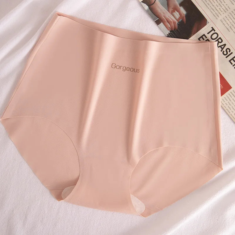 6pcs Invisible Panties Women Seamless Sports Briefs Female Underpants Ultra-thin Underwear High Rise Solid Comfy Panties