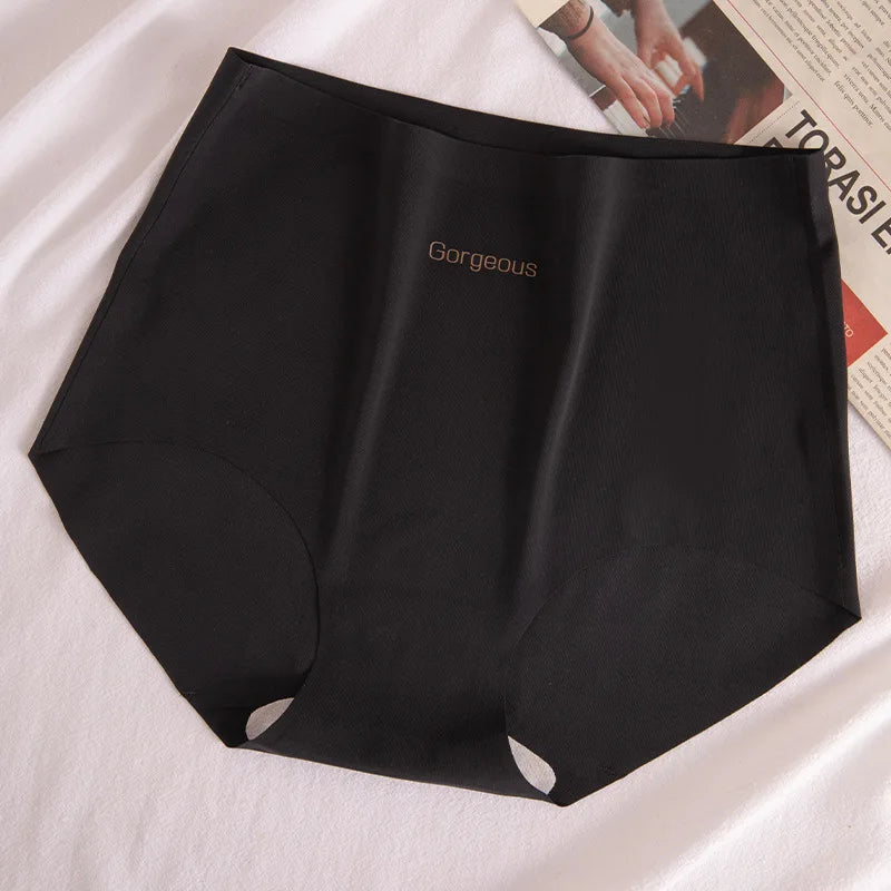 6pcs Invisible Panties Women Seamless Sports Briefs Female Underpants Ultra-thin Underwear High Rise Solid Comfy Panties