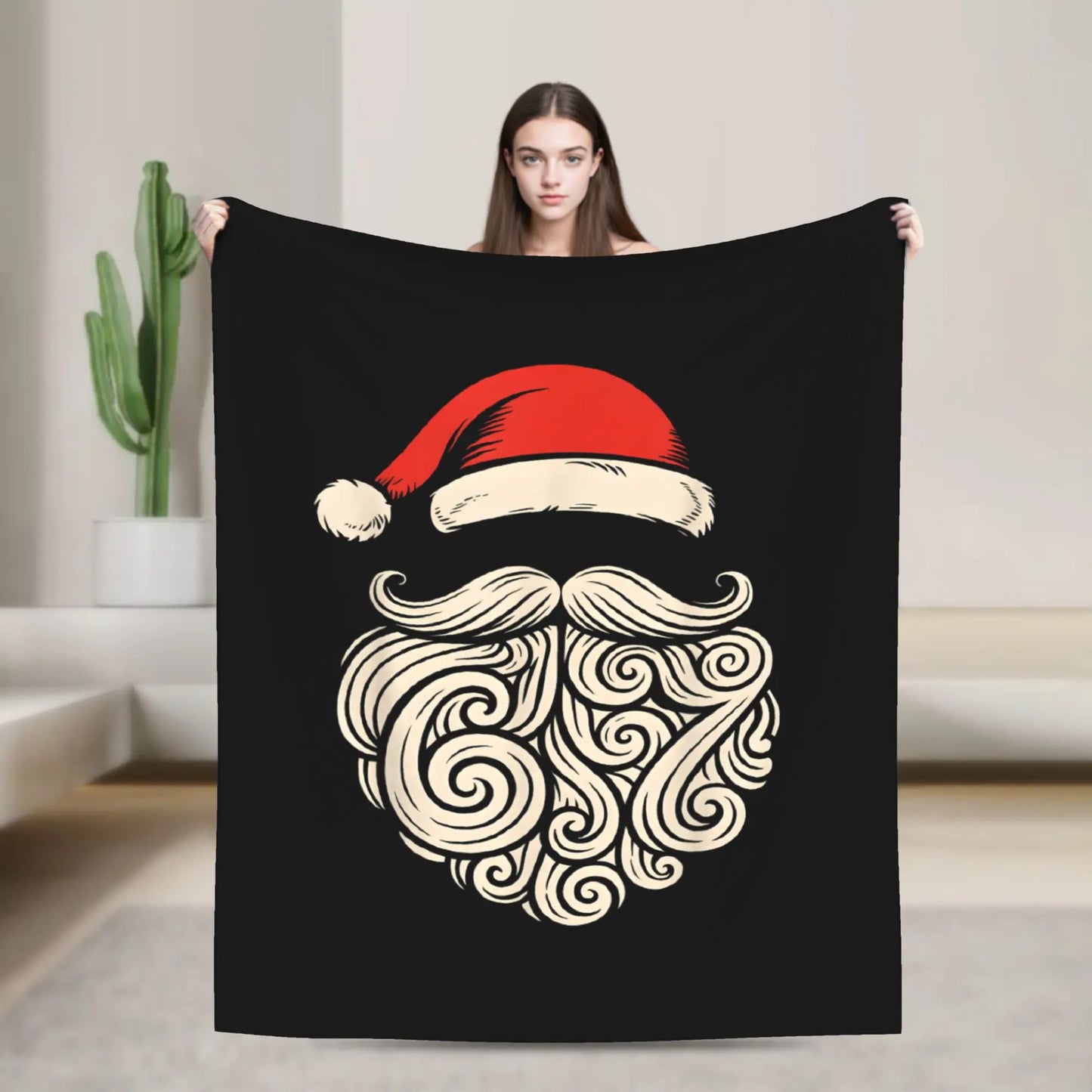 Six Seven Ice Cream Drip Meme 67 Blanket