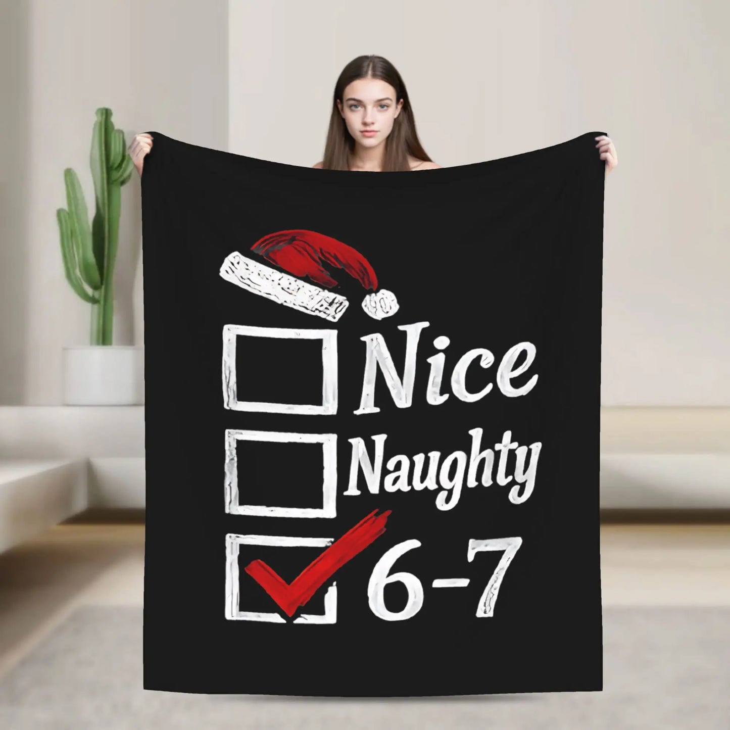 Six Seven Ice Cream Drip Meme 67 Blanket